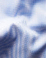 Light Blue Solid Signature Oxford Shirt