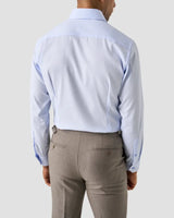 Light Blue Solid Signature Oxford Shirt