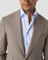 Light Blue Solid Signature Oxford Shirt