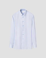 Light Blue Solid Signature Oxford Shirt