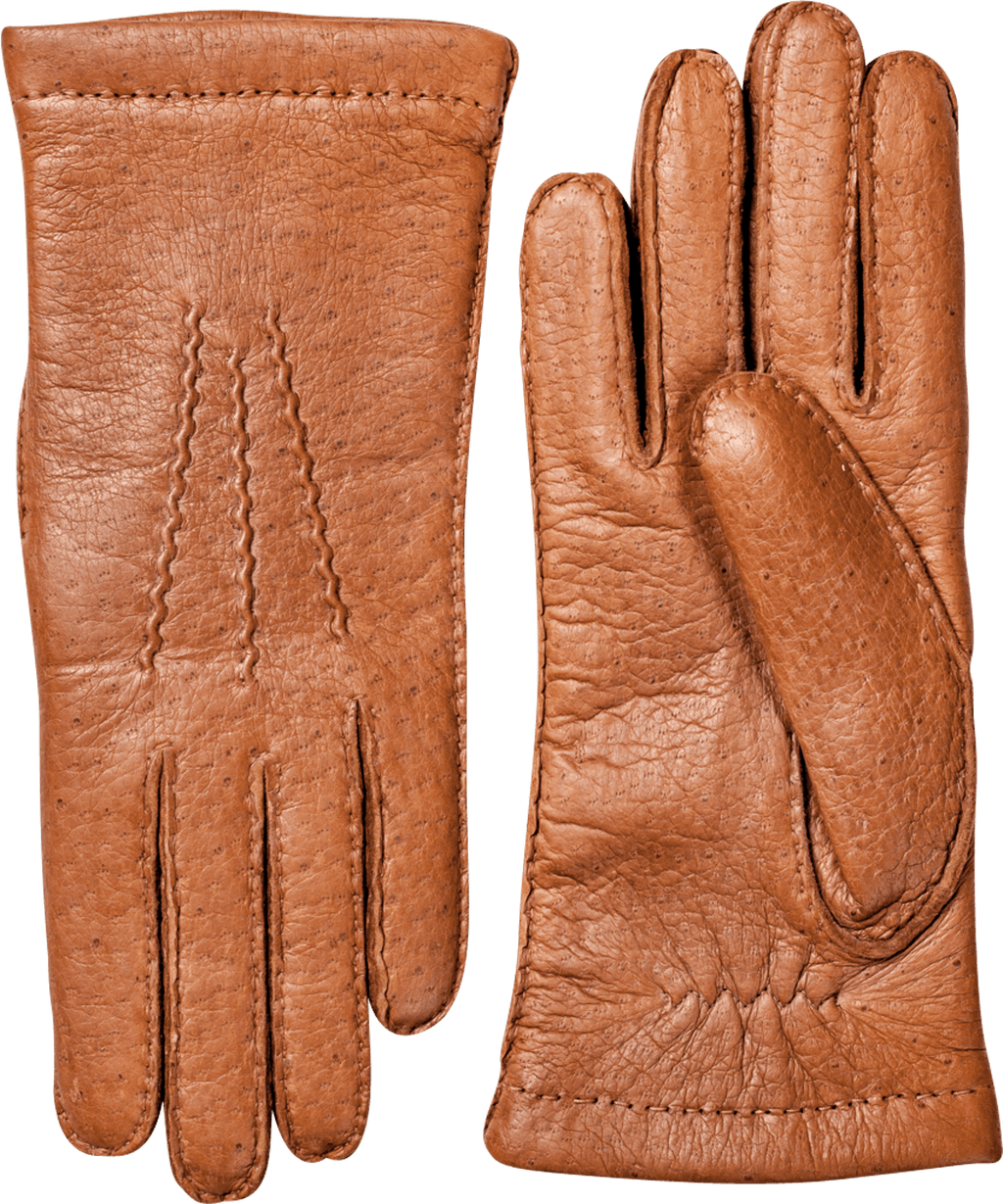 Arkæologiske ar Adskillelse Peccary Handsewn Cashmere Gloves - Cork – Andrisen Morton