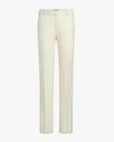Devon Super 110s Serge Trouser - Cream