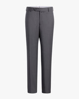 Parker Platinum Super 130s Gab Trouser - Medium Grey
