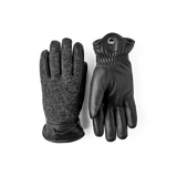 Daniel Gloves - Charcoal & Black