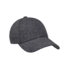 Legacy Structured Merino Wool Cap - Granite Grey