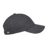 Legacy Structured Merino Wool Cap - Granite Grey