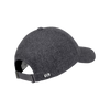 Legacy Structured Merino Wool Cap - Granite Grey