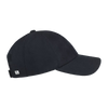 Legacy Structured Merino Wool Cap - Jet Black