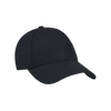 Legacy Structured Merino Wool Cap - Jet Black