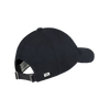 Legacy Structured Merino Wool Cap - Jet Black
