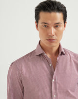Spread Collar Shirt - Amaranth
