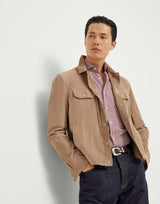 Spread Collar Shirt - Amaranth