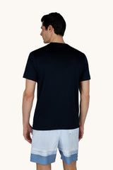 X-Soft Jersey T-shirt - Navy Blue