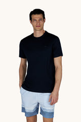 X-Soft Jersey T-shirt - Navy Blue