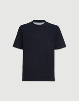 Cotton Jersey Crew Neck T-Shirt