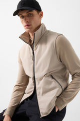 Jonny lightweight vest in Sand