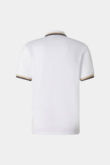 Arik functional short-sleeved top in White