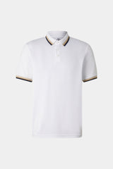 Arik functional short-sleeved top in White
