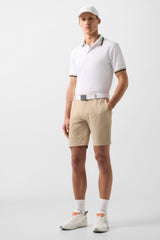 Arik functional short-sleeved top in White