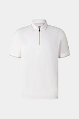 Cody functional short-sleeved top in Off-White
