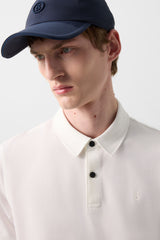 Timo polo shirt in Off-White