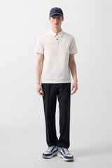 Timo polo shirt in Off-White