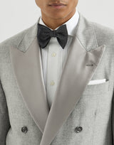 One-and-a-half-breasted tuxedo jacket
