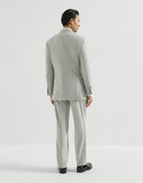 One-and-a-half-breasted tuxedo jacket
