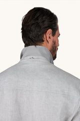 Griffin Chore overshirt in linen