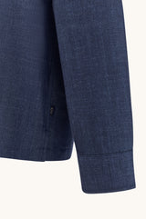 Loro Piana Overshirt Navy Blue