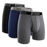 3 Pack Swing Shift 6" Boxer Brief