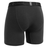 Swing Shift 6" Boxer Brief - Onyx
