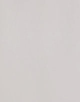 White linen regular-fit shirt with narrow pointed collar