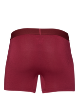 Boxer Brief w/ Fly - Burgundy