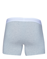 Boxer Brief w/ Fly - Heather Grey