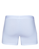 Boxer Brief w/ Fly - White