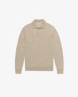 S160 Ultra-Fine Merino Polo Knit