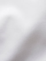 Solid Organic Signature Twill Shirt - Slim White