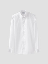 Contemporary French Cuff Signature Twill Shirt