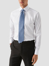 Light Blue Details Signature Twill Shirt