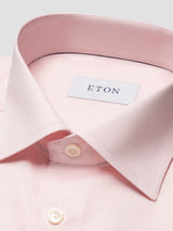 Solid Signature Twill Shirt - Pink Contemporary