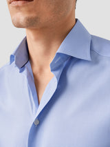 Contemporary Houndstooth Fine Twill Shirt