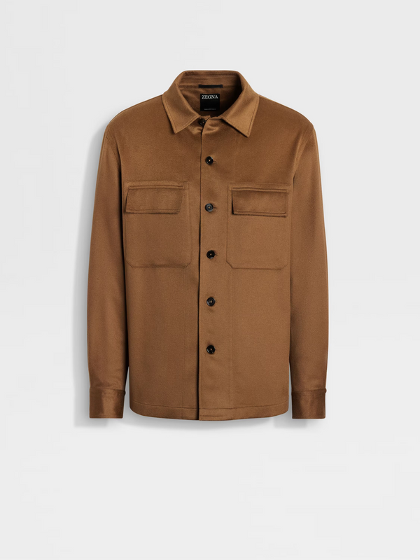 Oasi Cashmere Alba Overshirt - Vicuna