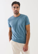 Iconic Tee Crew Neck Haze