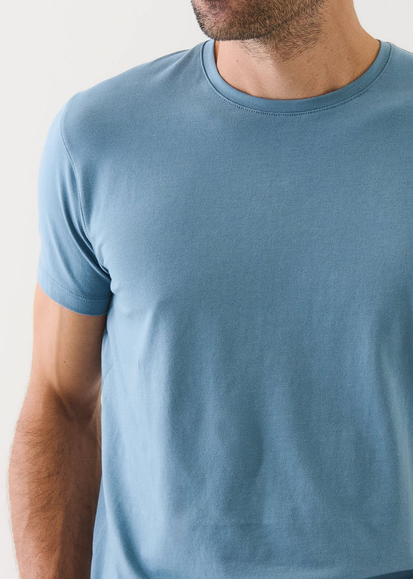 Iconic Tee Crew Neck Haze