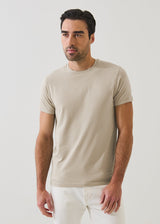 Pima Cotton Short Sleeve T-Shirt Frappe
