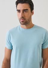 Iconic T-Shirt in Arctic Blue