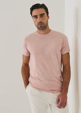 Iconic T-Shirt in Rose Smoke