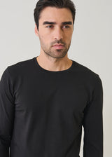 Long Sleeve Knit Crewneck Basic Colors