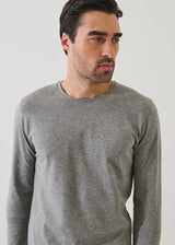 Pima Cotton Stretch Long Sleeve T-Shirt